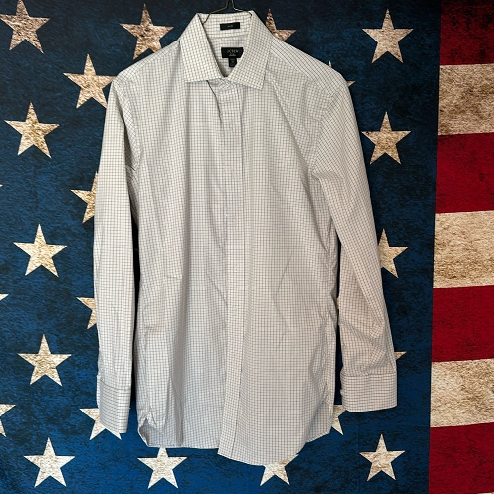 J.Crew dress shirt, slim fit